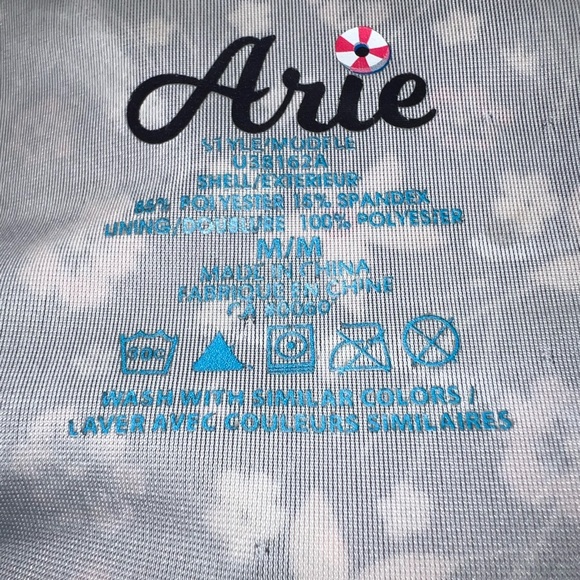 Ariel Floral Swim Top - Picture 7 of 7